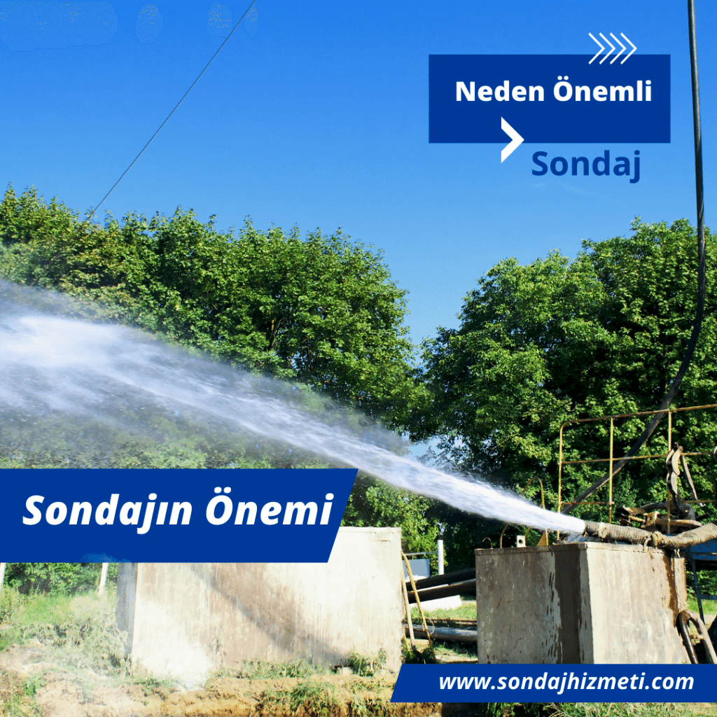 Su sondajı Yaptırmak