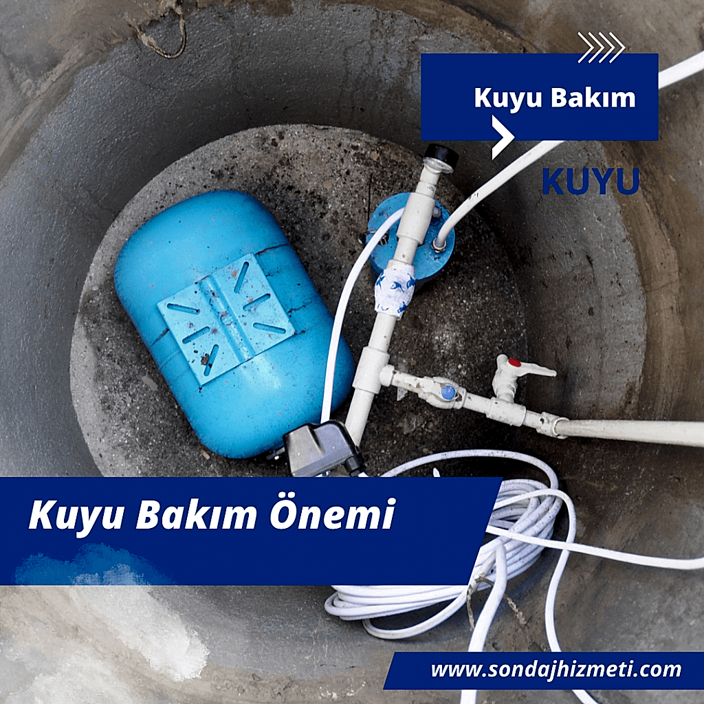 Kuyu Bakımı, sondaj kuyu Temizliği, Önemi