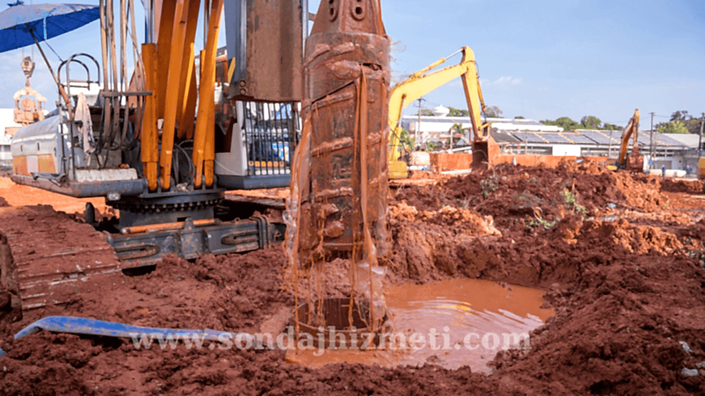 Su sondajı Fiyatları