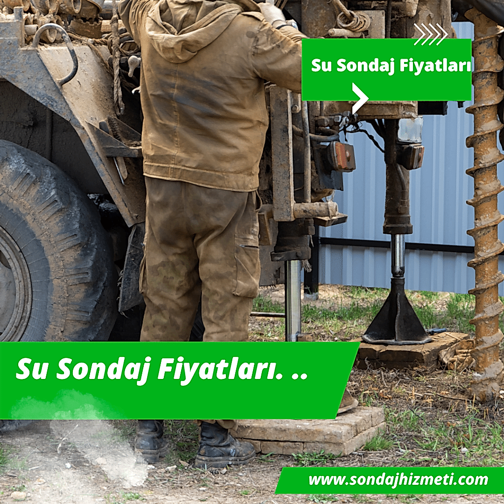 Su Sondaj Fiyatları
