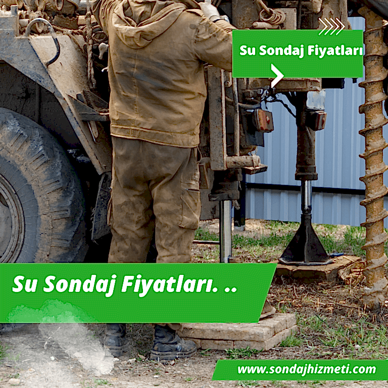 Su Sondaj Fiyatları